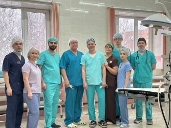 Врачи больницы им. Семашко провели повторную пересадку почки