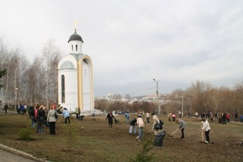 Субботники в Чебоксарах стартуют 6 апреля