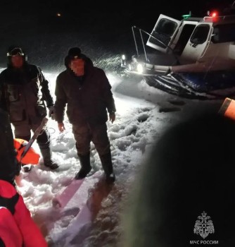 Шестеро рыбаков в Татарстане рискнули жизнью ради улова