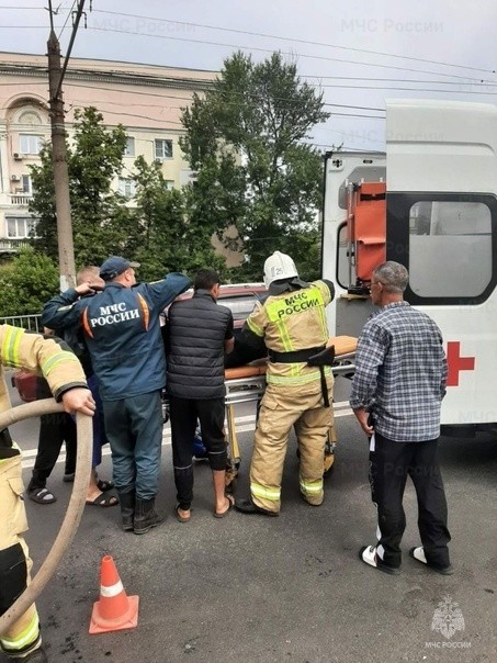 Пять человек пострадали в ДТП с автобусом в Нижнем Новгороде