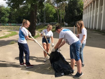 Нижегородский стадион &quot;Водник&quot; готовится к празднованию Дня города 