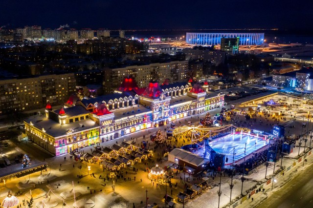 Нижегородская ярмарка станет одной из основных площадок для новогодних праздничных мероприятий