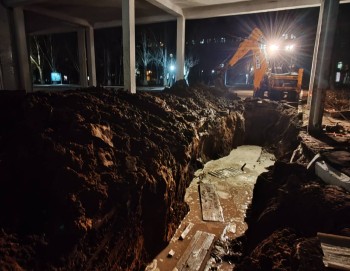 “Т Плюс” устраняет аварию с отключением воды в двух МКД Тольятти