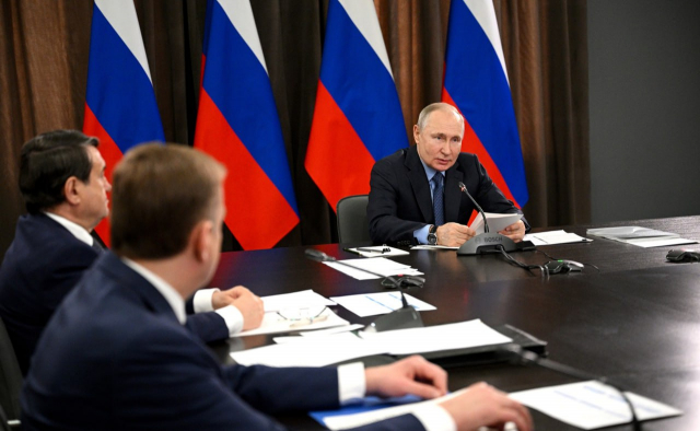 Глеб Никитин представил Владимиру Путину предложения по развитию промышленности Глеб Никитин представил Владимиру Путину предложения по развитию промышленности