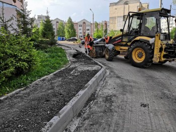 Одиннадцать дворовых проездов отремонтируют в Московском районе Чебоксар в 2019 году