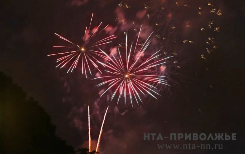 Запуск фейерверков в новогодние каникулы полностью запретили в Чебоксарах