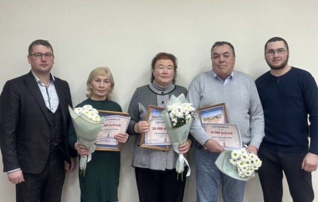 Лучших дворников выбрали в Ленинском районе Чебоксар