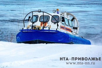 Запас воды в снежном покрове Горьковского водохранилища оценён в 46% нормы