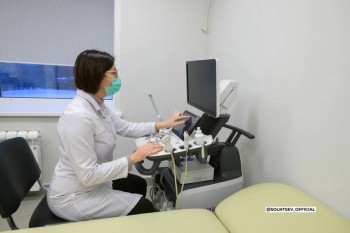 Поликлинику на ул. Джангильдина обновили в Оренбурге