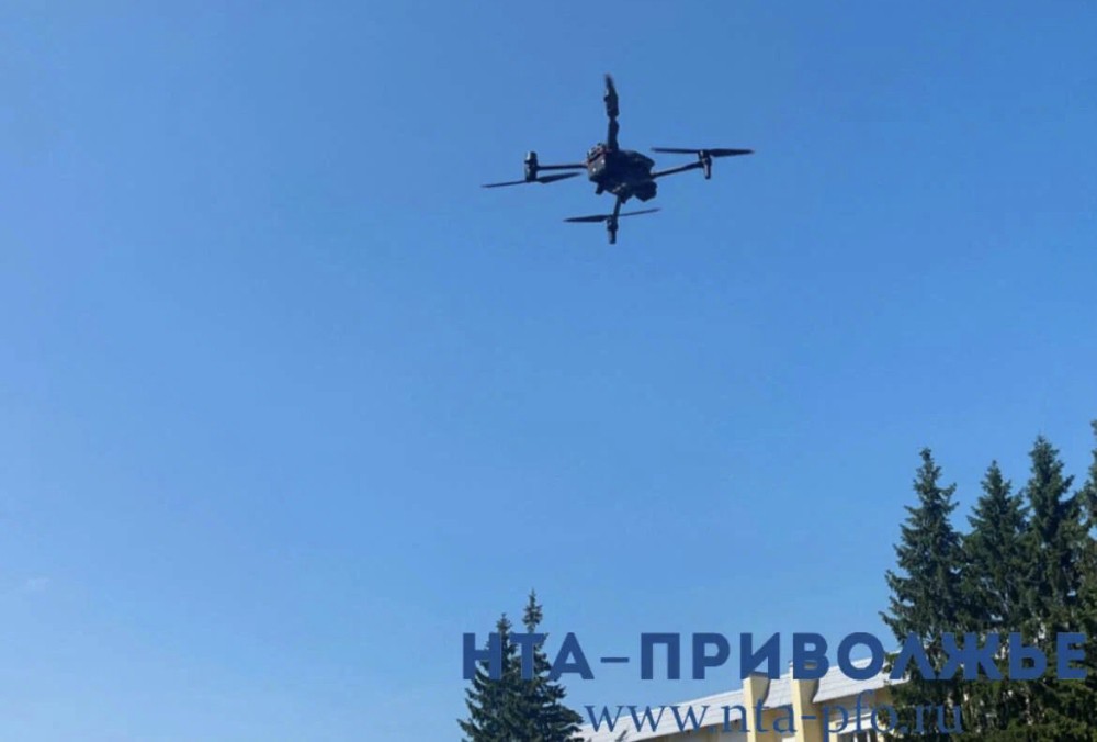 "Беспилотная опасность" объявлена в Татарстане