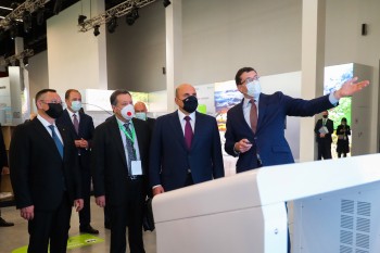 Глеб Никитин представил Михаилу Мишустину проекты благоустройства к 800-летию Нижнего Новгорода
