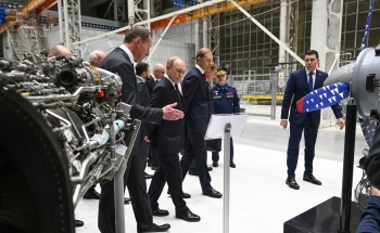 Президент собрал совещание по двигателестроению на ОДК-Кузнецов в Самаре