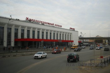 Благоустройство площади перед ж/д вокзалом в Нижнем Новгороде перенесено на 2022 год