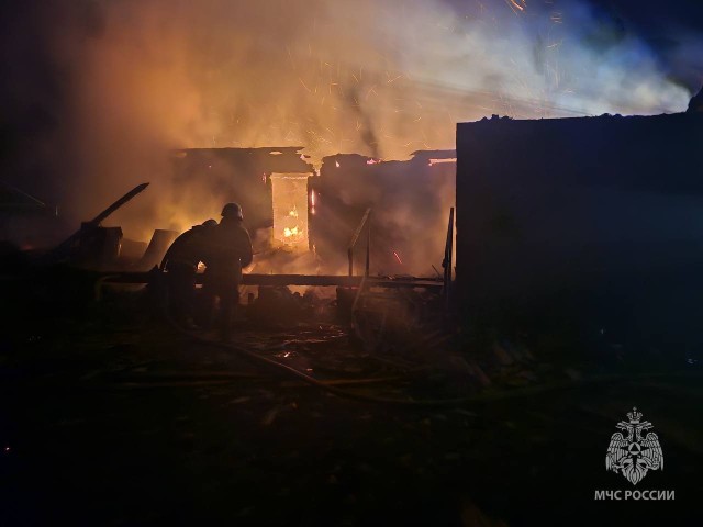Троих девочек после пожара в Мордовии отправят в Нижегородский ожоговый центр