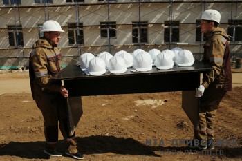 Застройщик в Нижегородской области начал возведение домов без разрешения