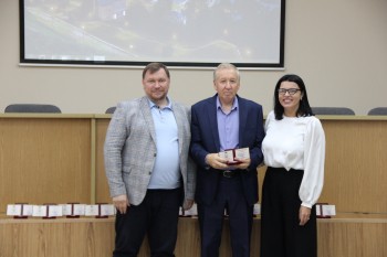 Более 30 сотрудников Нижегородского водоканала награждены Памятным знаком &quot;800 лет городу Нижнему Новгороду&quot;