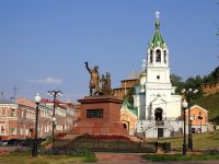 Нижний Новгород вошел в топ-5 самых популярных у туристов городов по итогам лета