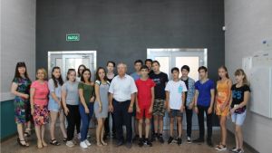 Фото с официального сайта администрации города Чебоксары Фото с официального сайта администрации города Чебоксары