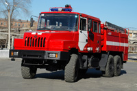 &quot;Группа ГАЗ&quot; представляет на выставке &quot;Оборона и защита – 2007&quot; пожарный автомобиль нового поколения