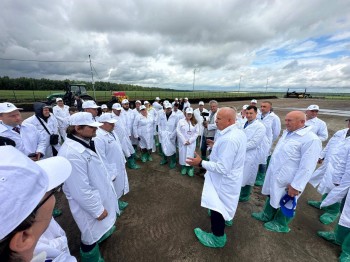 Завод по изготовлению компоста открыли при ГК "Русмолоко" в Пензенской области