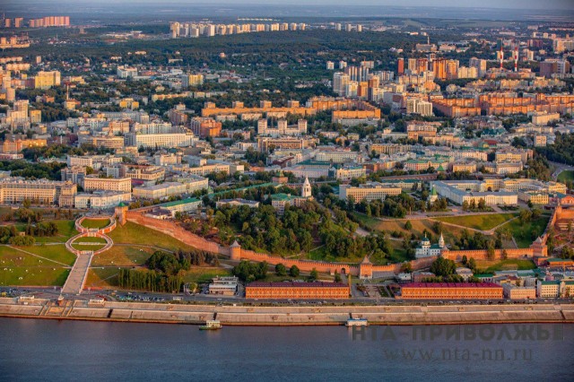Амфитеатр планируется установить у Зачатьевской башни Нижегородского кремля