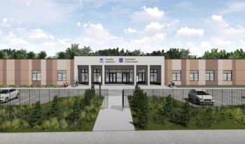 Новую поликлинику в Осе Прикамья достроят в 2025 году Новую поликлинику в Осе Прикамья достроят в 2025 году
