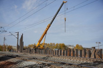 Строительство тоннеля под Транссибом в Кирове идёт с опережением графика