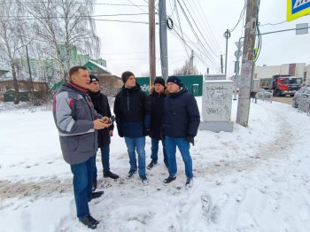 Инспекционная комиссия проверила состояние улиц, на уборку которых жаловались нижегородцы
