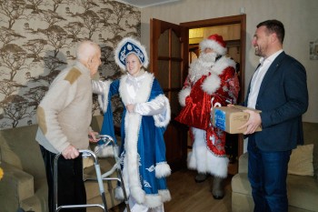 Традиционная акция "С Новым годом, ветеран!" стартовала в Нижегородской области