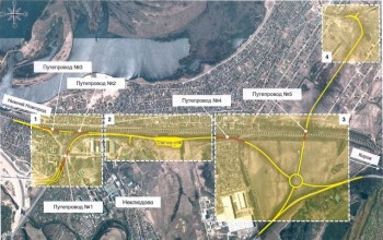 Самая крупная дорожная стройка в Нижегородской области: на трассе "Неклюдово-Золотово" ведется строительство трех из пяти путепроводов