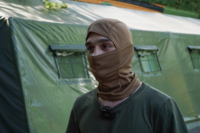 Доброволец СВО: «Мы обязательно одержим победу, потому что сражаемся за справедливость» Доброволец СВО: «Мы обязательно одержим победу, потому что сражаемся за справедливость»