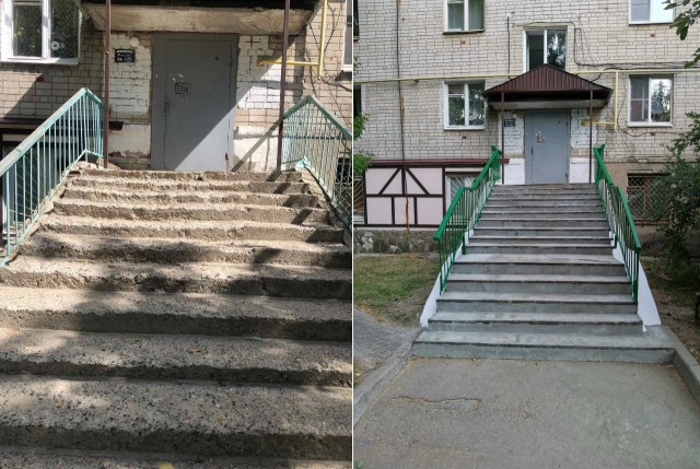 Кстовские коммунальщики в 2022 году отремонтировали 12 входных групп после вмешательства ГЖИ