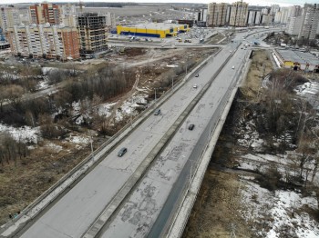 Ремонт моста и путепровода по пр. Тракторостроителей начали в Чебоксарах