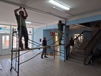 Ввод "Школы открытий" позволит ликвидировать вторую смену в Пугачёве