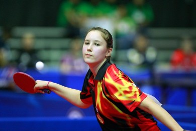 Нижегородка Екатерина Гусева в составе команды "Родина-ФНТ АО" стала чемпионом России по настольному теннису
