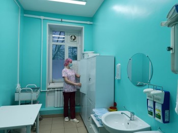 В Шахунском округе отремонтировали инфекционное отделение и ФАП