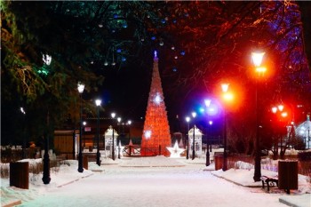 Чебоксары продолжают преображаться к Новому году