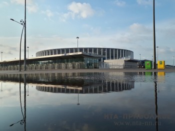 Причиной протечек на стадионе &quot;Нижний Новгород&quot; названы экстремальные ливни