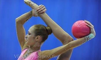 Нижегородки завоевали золотые медали в групповых упражнениях на чемпионате России по художественной гимнастике