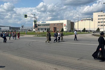 Паломники Великорецкого крестного хода вернулись в Киров Паломники Великорецкого крестного хода вернулись в Киров