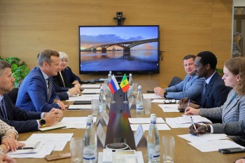 Нижегородская область и Сенегал обсудили развитие сотрудничества