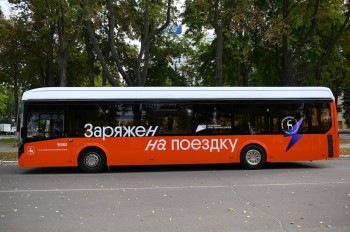 Первый электробус выйдет на обкатку в нагорной части Нижнего Новгорода (ВИДЕО)