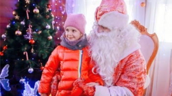 Резиденция Деда Мороза открыта до 8 января в городе Чебоксары