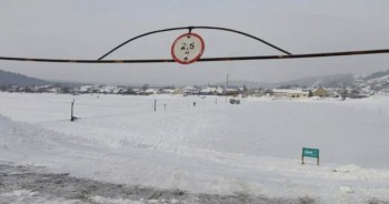 Нарушения эксплуатации ледовой переправы через Уфу выявили в Башкирии