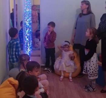 Новая сенсорная комната открылась в детском саду № 145 города Чебоксары 