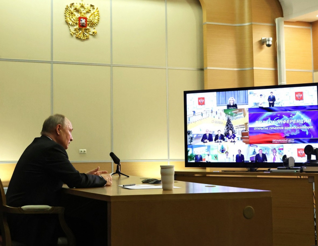 Владимир Путин открыл Оренбургскую областную детскую больницу