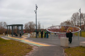 Сквер в Нижнем Новгороде благоустроили при поддержке социальных участковых Сквер в Нижнем Новгороде благоустроили при поддержке социальных участковых