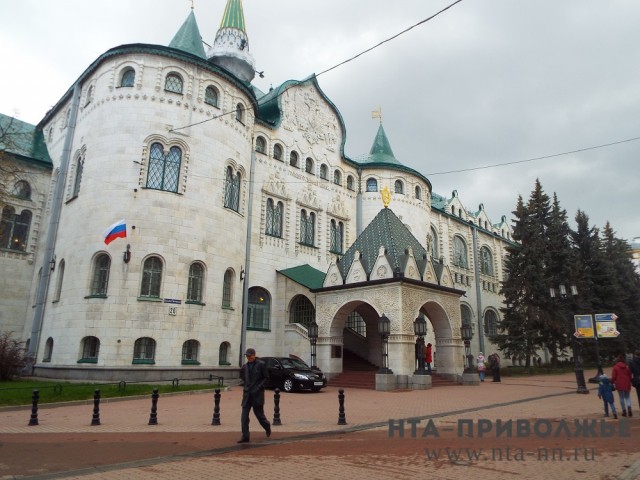 День открытых дверей состоится в здании Госбанка в Нижнем Новгороде 30 сентября