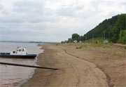 В Н.Новгороде вода соответствует санитарным требованиям только на одном пляже

