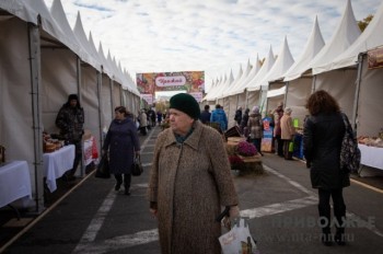 Более 512 тонн продукции реализовано на осенних ярмарках в Чувашии Более 512 тонн продукции реализовано на осенних ярмарках в Чувашии